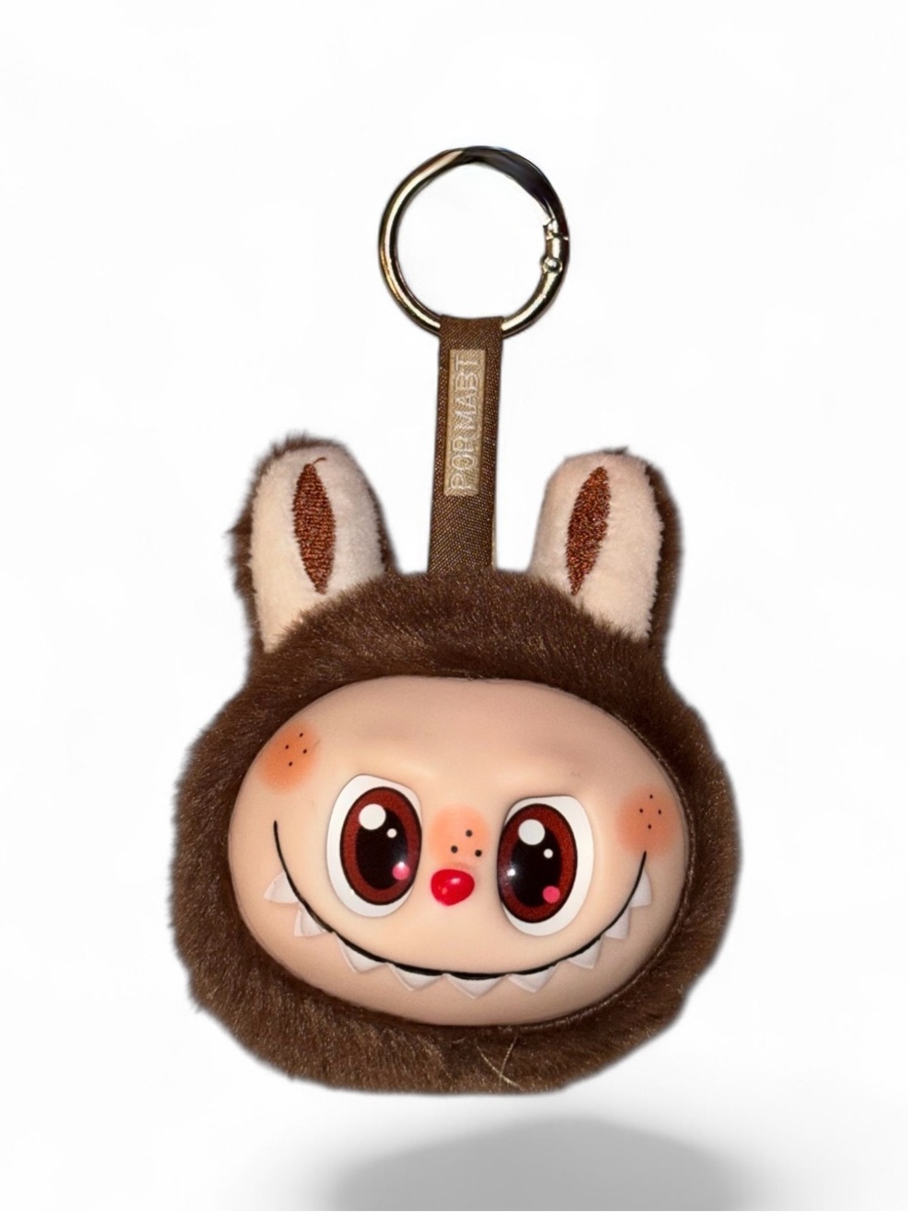 Big Head “Bubu” Bag Charm - NWOT